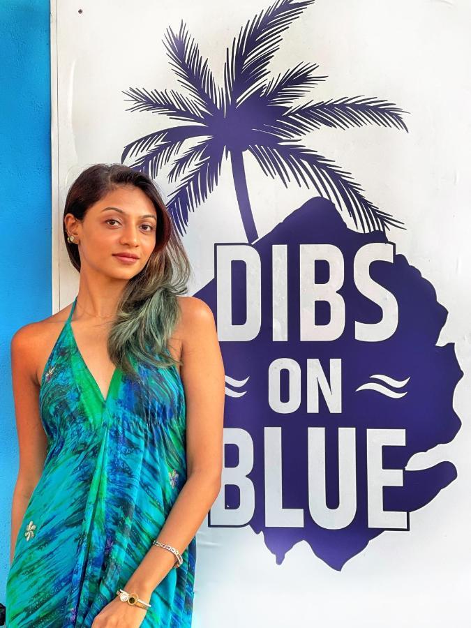 Dibs On Blue Morjim Hostel Exterior foto